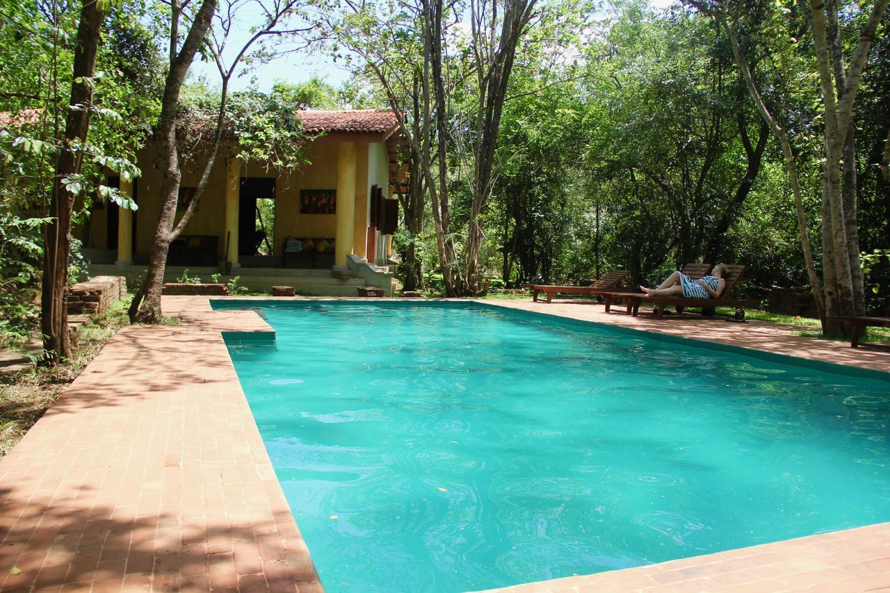 Отель Mahagedara Wellness Retreat Avudangawa Экстерьер фото