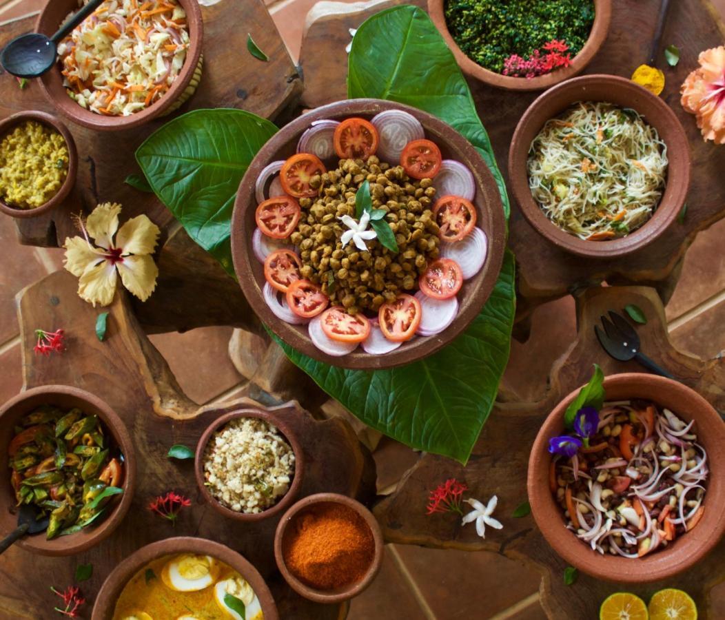 Отель Mahagedara Wellness Retreat Avudangawa Экстерьер фото